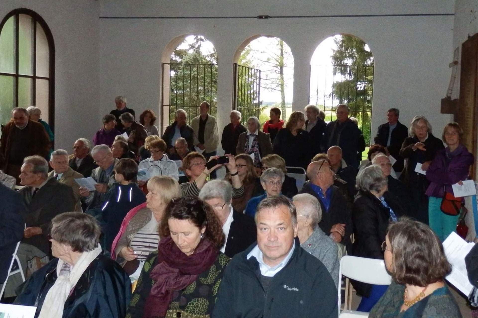 In der Kapelle, Begegnungswoche 2014